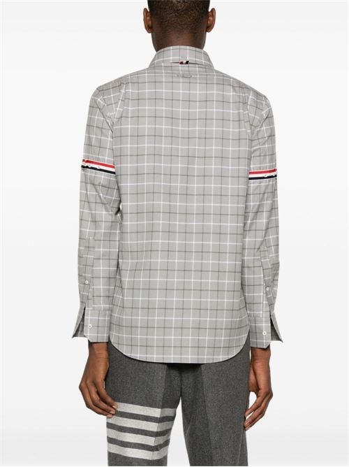 Camicia a quadri THOM BROWNE | MWL301OF0350035